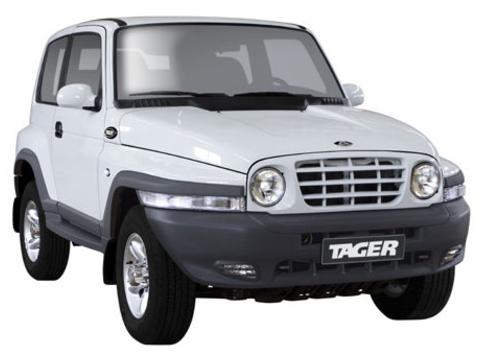 Technical specifications and characteristics for【SsangYong Tager】