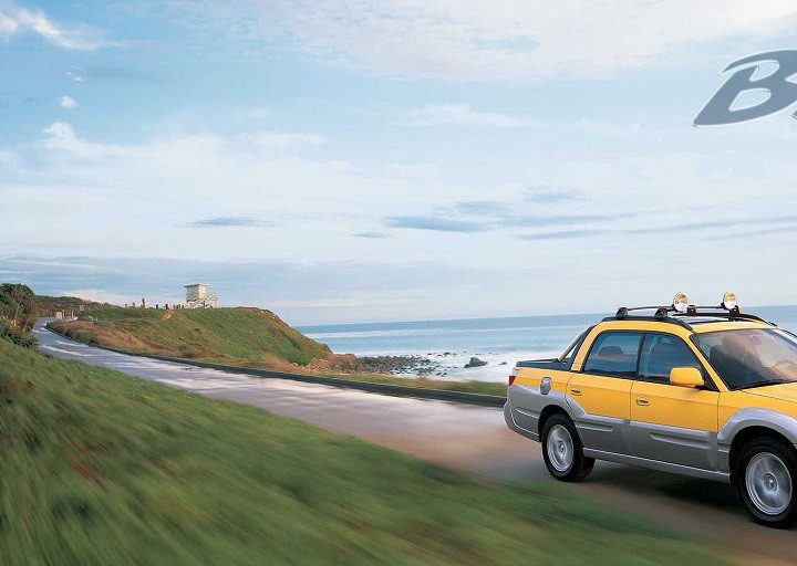 Technical specifications and characteristics for【Subaru Baja】 - picture 11