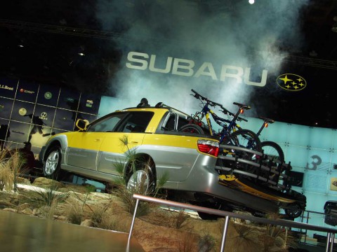 Especificaciones técnicas de Subaru Baja