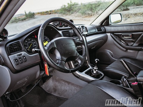 Especificaciones técnicas de Subaru Baja