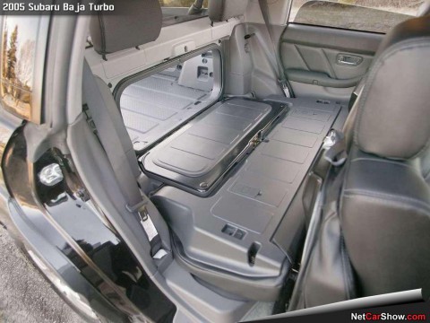 Технические характеристики о Subaru Baja