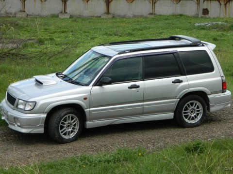Technical specifications and characteristics for【Subaru Forester I (SF)】