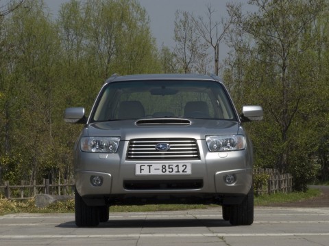 Subaru Forester II teknik özellikleri