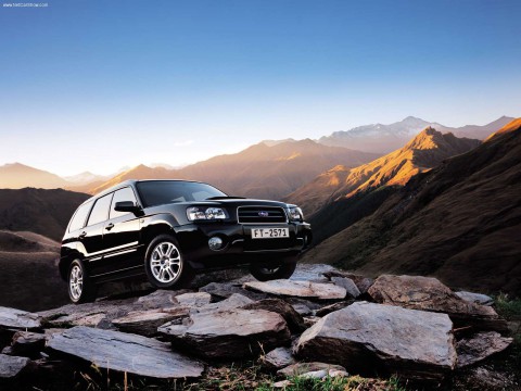 Technical specifications and characteristics for【Subaru Forester II】