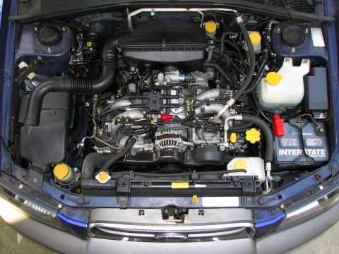 Technische Daten und Spezifikationen für Subaru Forester II