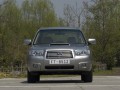 Subaru Forester Forester II 2.0 X (125 Hp) full technical specifications and fuel consumption