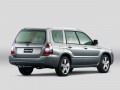 Subaru Forester Forester II 2.5i (158HP) full technical specifications and fuel consumption