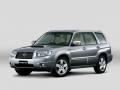  Caratteristiche tecniche complete e consumo di carburante di Subaru Forester Forester II 2.5i (158HP)