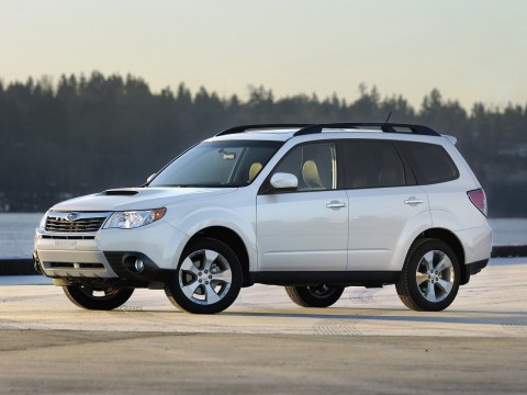 Technical specifications and characteristics for【Subaru Forester III】