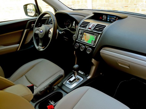 Subaru Forester III teknik özellikleri