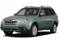 Subaru Forester Forester III 2.0i (150 Hp) AT facelift full technical specifications and fuel consumption