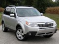 Subaru Forester Forester III 2.0i (150 Hp) MT facelift full technical specifications and fuel consumption