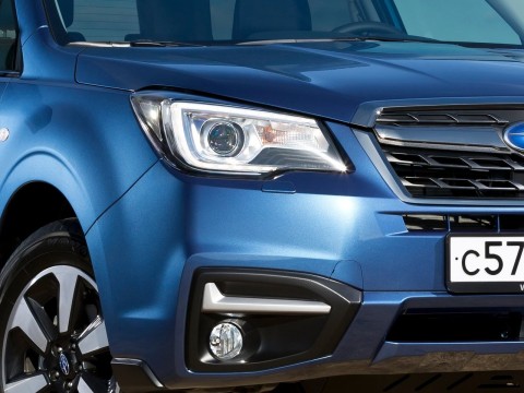 Technical specifications and characteristics for【Subaru Forester IV (SJ) Restyling II】