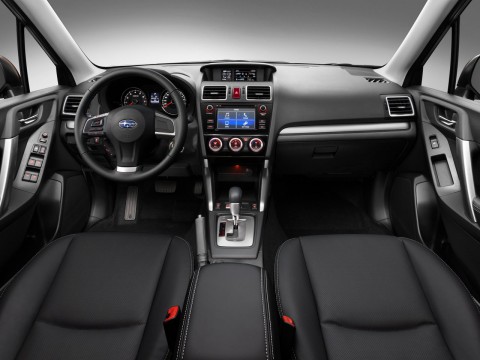 Especificaciones técnicas de Subaru Forester IV (SJ) Restyling