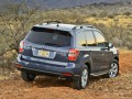 Subaru Forester Forester IV (SJ) 2.5 CVT (175hp) 4x4 full technical specifications and fuel consumption