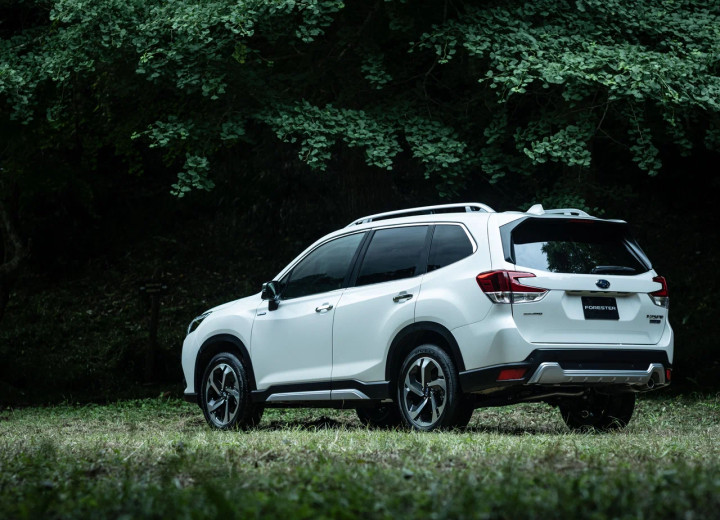 Technische Daten und Spezifikationen für Subaru Forester V restyling - picture 4