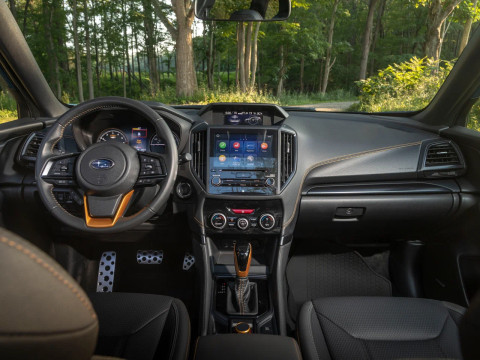 Technische Daten und Spezifikationen für Subaru Forester V restyling
