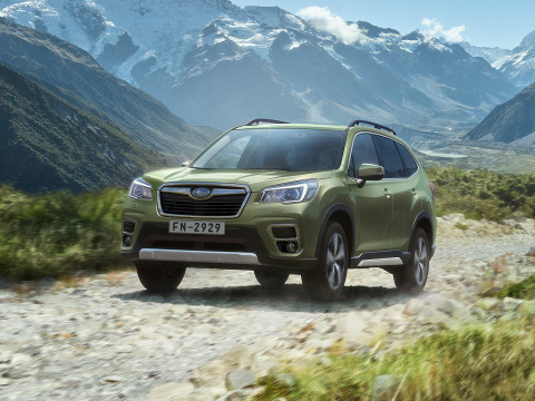 Technical specifications and characteristics for【Subaru Forester V】