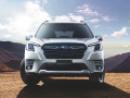 Technische Daten von Fahrzeugen und Kraftstoffverbrauch Subaru Forester
