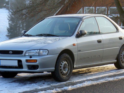 Subaru Impreza II teknik özellikleri