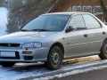 Subaru Impreza Impreza II 1.6 i (95 Hp) full technical specifications and fuel consumption