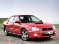 Subaru Impreza Impreza II 2.5 WRX STI Turbo (280 Hp) full technical specifications and fuel consumption