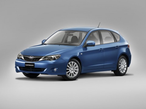 Τεχνικά χαρακτηριστικά για Subaru Impreza III Hatchback