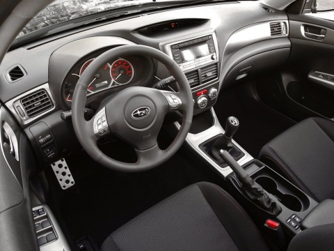 Especificaciones técnicas de Subaru Impreza III Hatchback