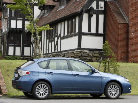 Subaru Impreza III Hatchback teknik özellikleri