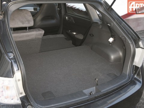 Caratteristiche tecniche di Subaru Impreza III Hatchback