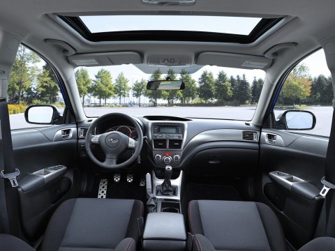Технические характеристики о Subaru Impreza III Hatchback