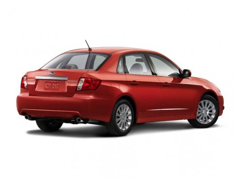 Subaru Impreza III Sedan teknik özellikleri