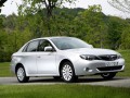 Especificaciones técnicas completas y gasto de combustible para Subaru Impreza Impreza III Sedan 2.0R AT (150 Hp)