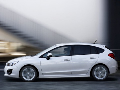 Technische Daten und Spezifikationen für Subaru Impreza IV Hatchback