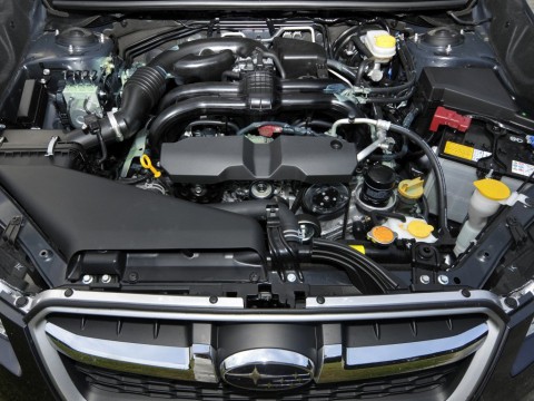 Caratteristiche tecniche di Subaru Impreza IV Hatchback