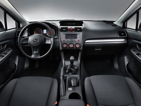 Технически характеристики за Subaru Impreza IV Hatchback
