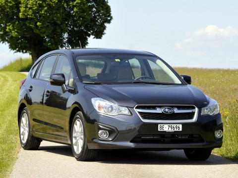 Technische Daten und Spezifikationen für Subaru Impreza IV Hatchback
