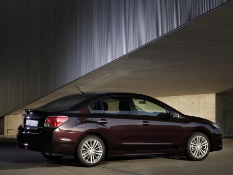 Τεχνικά χαρακτηριστικά για Subaru Impreza IV Sedan
