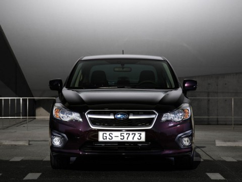 Especificaciones técnicas de Subaru Impreza IV Sedan