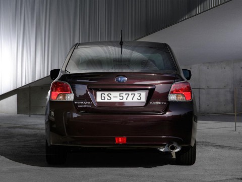 Specificații tehnice pentru Subaru Impreza IV Sedan