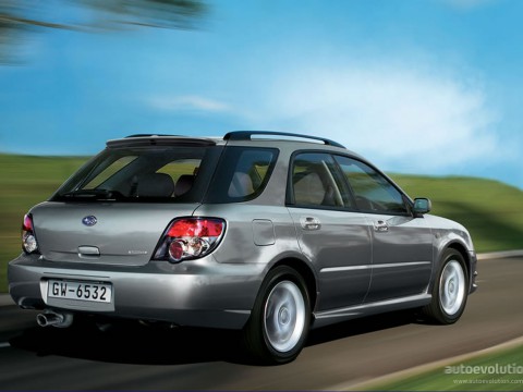 Subaru Impreza Station Wagon II teknik özellikleri