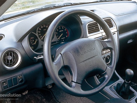 Τεχνικά χαρακτηριστικά για Subaru Impreza Station Wagon II