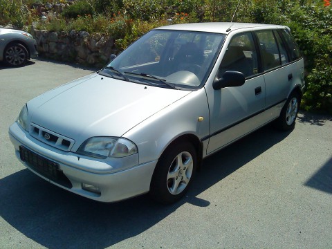 Technical specifications and characteristics for【Subaru Justy II (JMA,MS)】