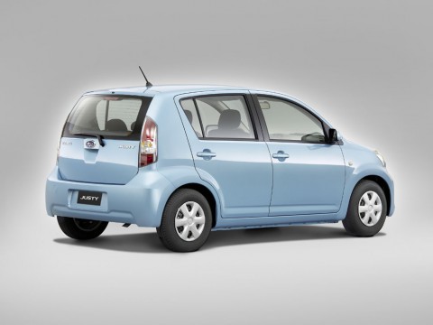 Technical specifications and characteristics for【Subaru Justy III (NH, G3X)】