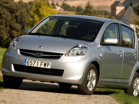 Technical specifications and characteristics for【Subaru Justy IV】