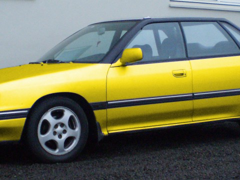 Subaru Legacy I (BC) teknik özellikleri