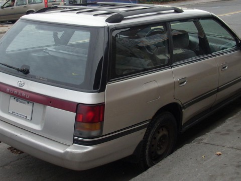 Technical specifications and characteristics for【Subaru Legacy I Station Wagon (SW) (BJF)】
