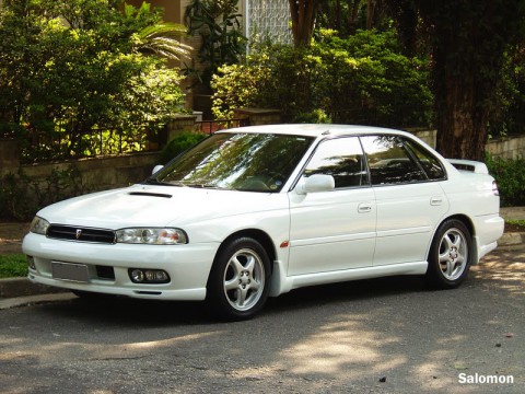 Technical specifications and characteristics for【Subaru Legacy II (BD,BG)】