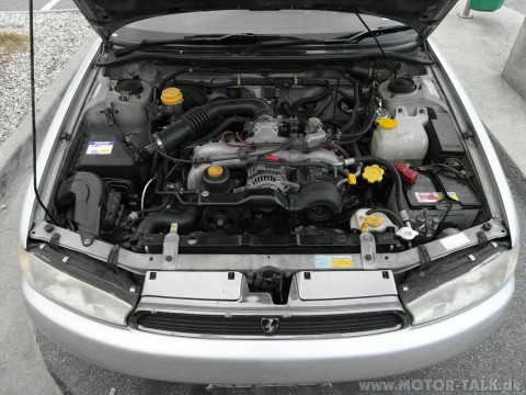 Technical specifications and characteristics for【Subaru Legacy II Station Wagon (SW) (BD,BG)】