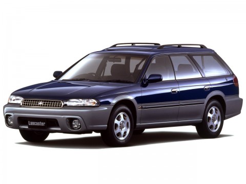 Technical specifications and characteristics for【Subaru Legacy II Station Wagon (SW) (BD,BG)】